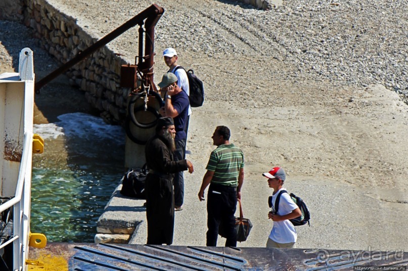 Паломничество в монашеское государство Святой Горы Афон