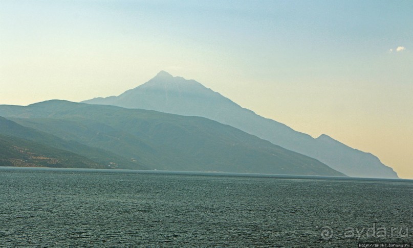 Паломничество в монашеское государство Святой Горы Афон