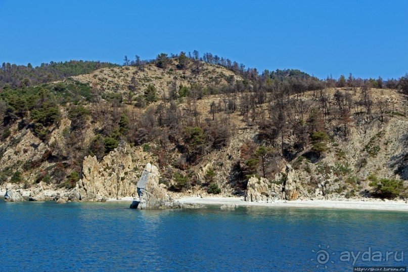 Паломничество в монашеское государство Святой Горы Афон