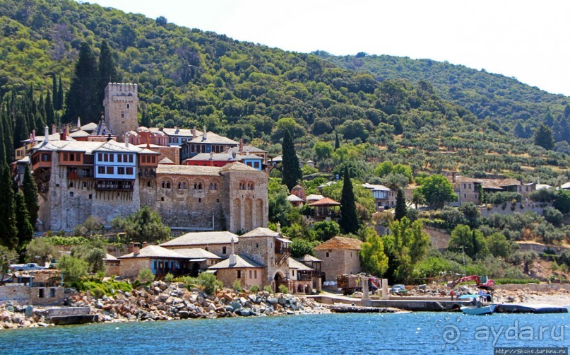Паломничество в монашеское государство Святой Горы Афон