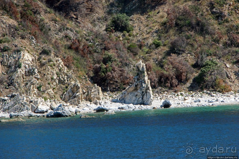 Паломничество в монашеское государство Святой Горы Афон
