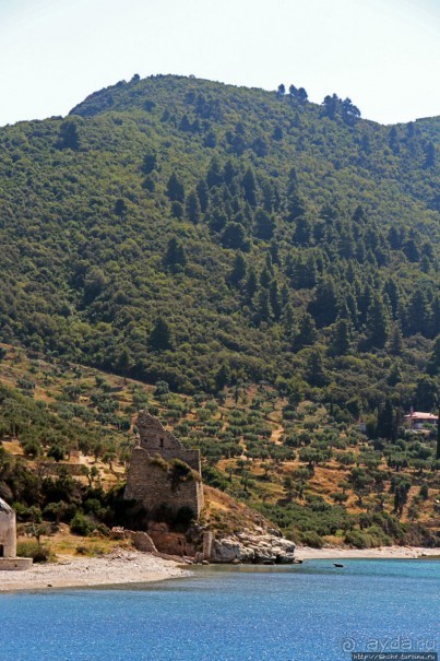 Паломничество в монашеское государство Святой Горы Афон