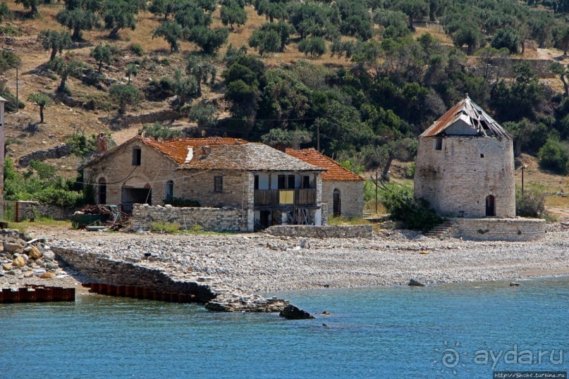 Паломничество в монашеское государство Святой Горы Афон
