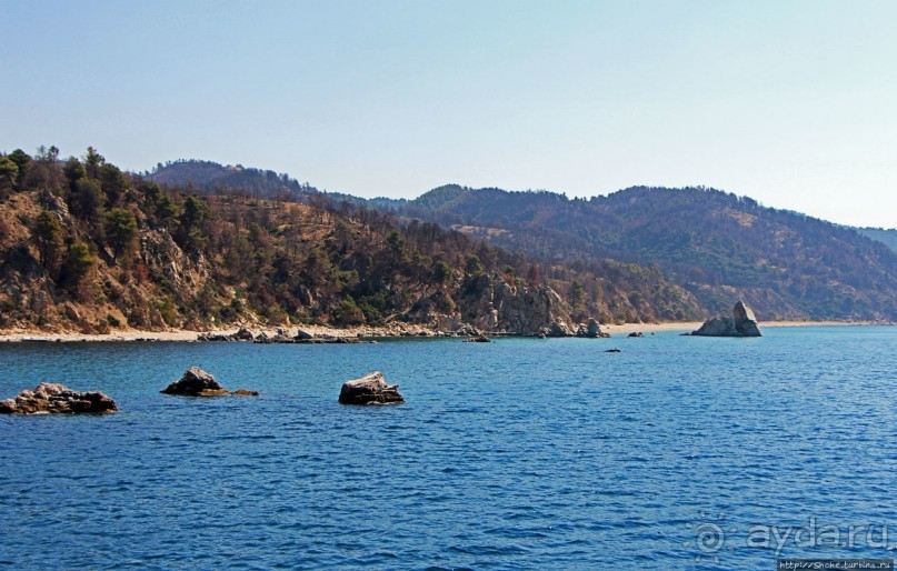 Паломничество в монашеское государство Святой Горы Афон