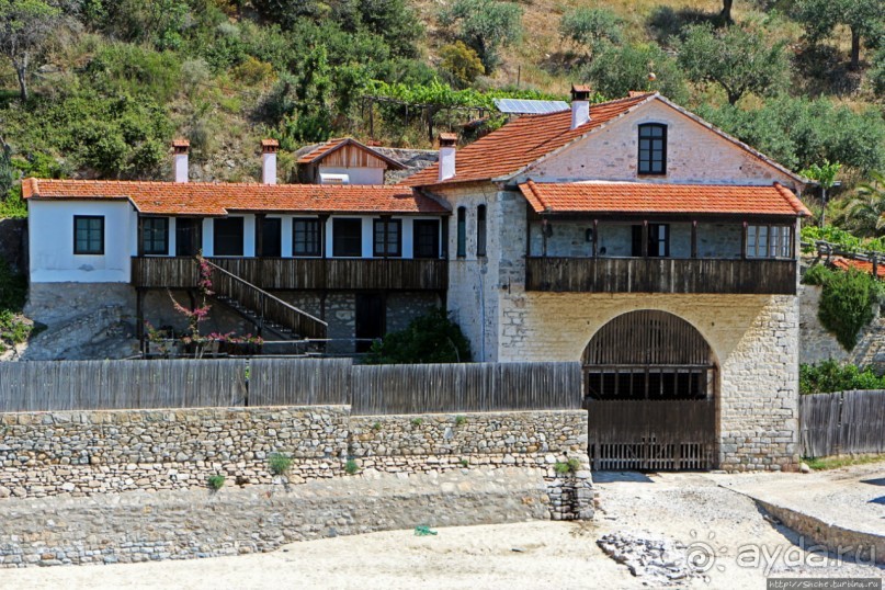 Паломничество в монашеское государство Святой Горы Афон
