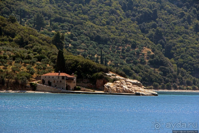 Паломничество в монашеское государство Святой Горы Афон