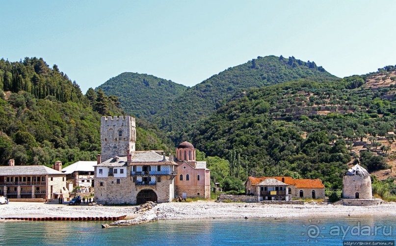 Паломничество в монашеское государство Святой Горы Афон