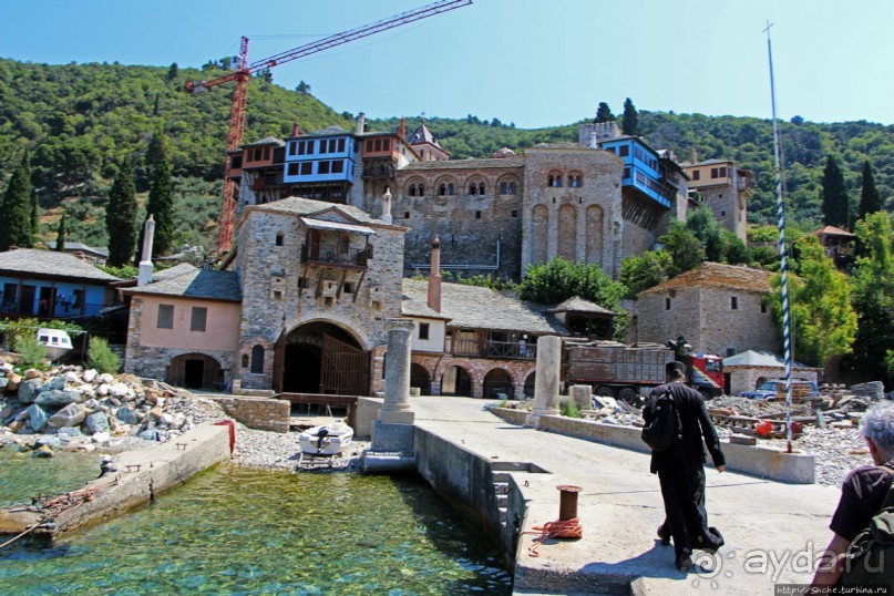 Паломничество в монашеское государство Святой Горы Афон