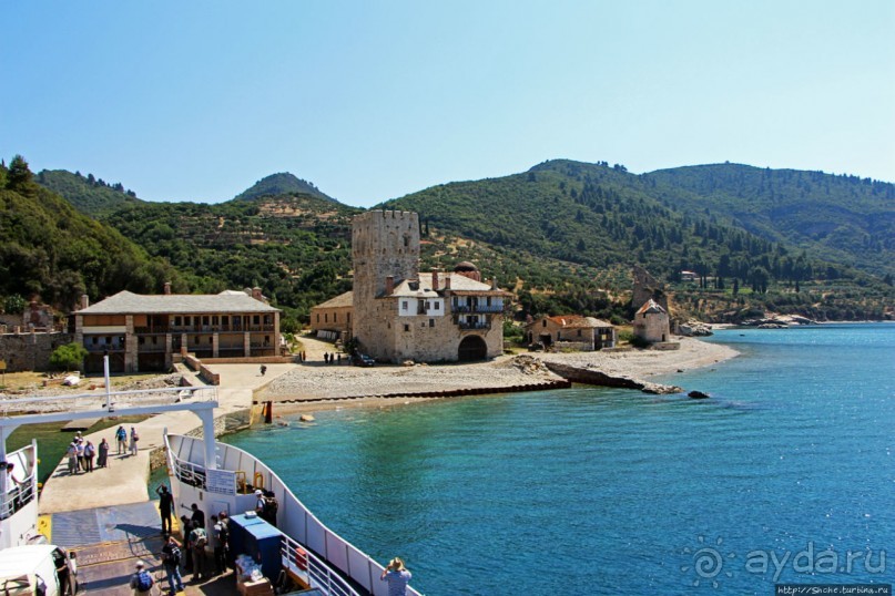 Паломничество в монашеское государство Святой Горы Афон