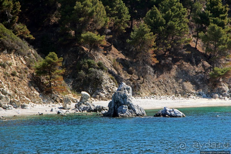 Паломничество в монашеское государство Святой Горы Афон