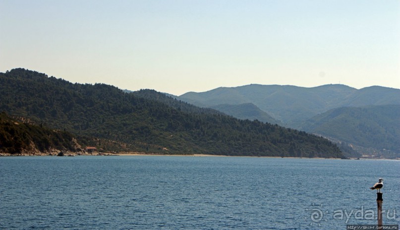 Паломничество в монашеское государство Святой Горы Афон