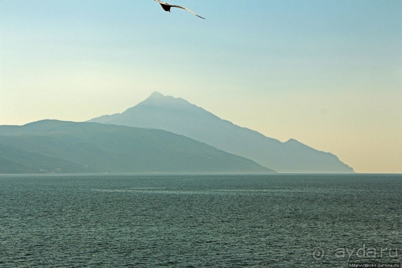 Паломничество в монашеское государство Святой Горы Афон