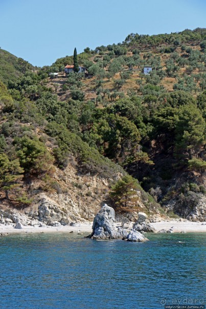 Паломничество в монашеское государство Святой Горы Афон