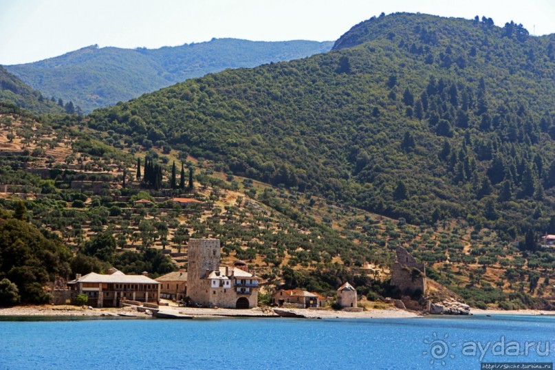Паломничество в монашеское государство Святой Горы Афон