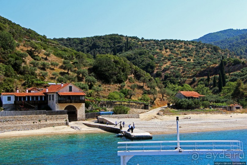 Паломничество в монашеское государство Святой Горы Афон