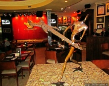 Альбом отзыва "Культовое кафе в Ниагара Фоллс"