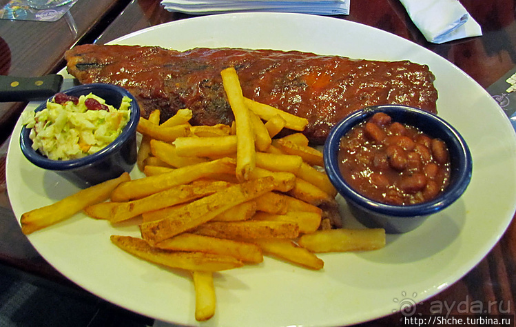 Культовое кафе в Ниагара Фоллс