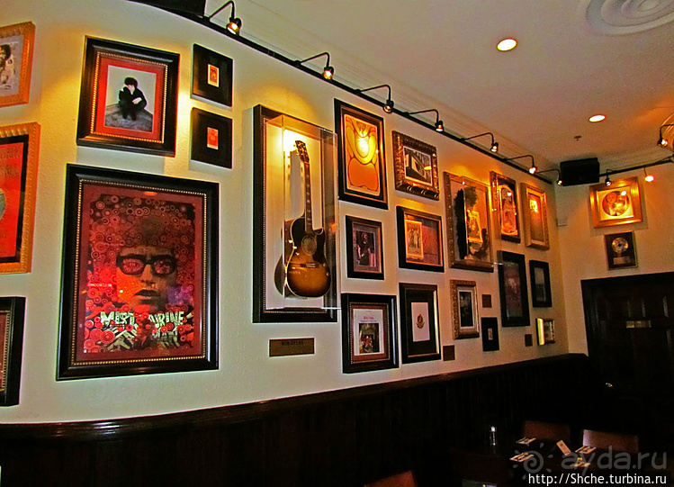 Культовое кафе в Ниагара Фоллс