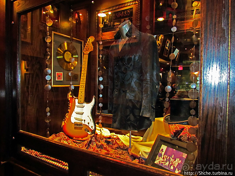 Культовое кафе в Ниагара Фоллс