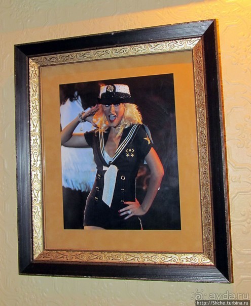 Культовое кафе в Ниагара Фоллс