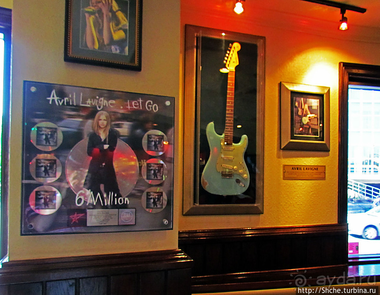 Культовое кафе в Ниагара Фоллс