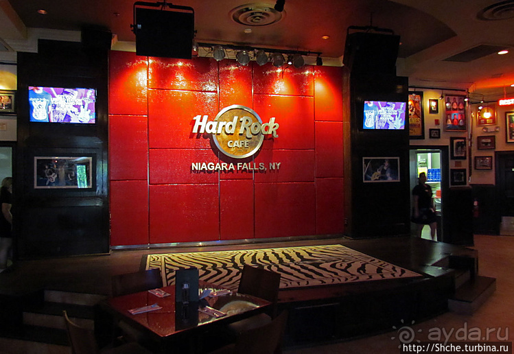 Культовое кафе в Ниагара Фоллс