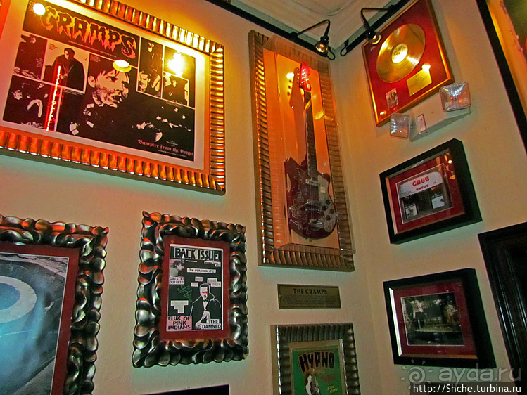 Культовое кафе в Ниагара Фоллс