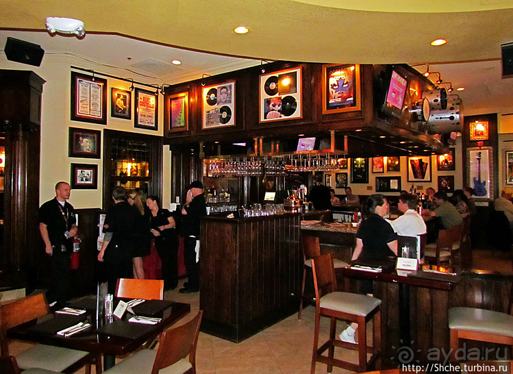 Культовое кафе в Ниагара Фоллс