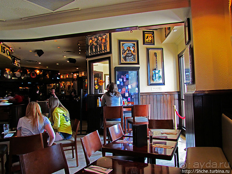 Культовое кафе в Ниагара Фоллс