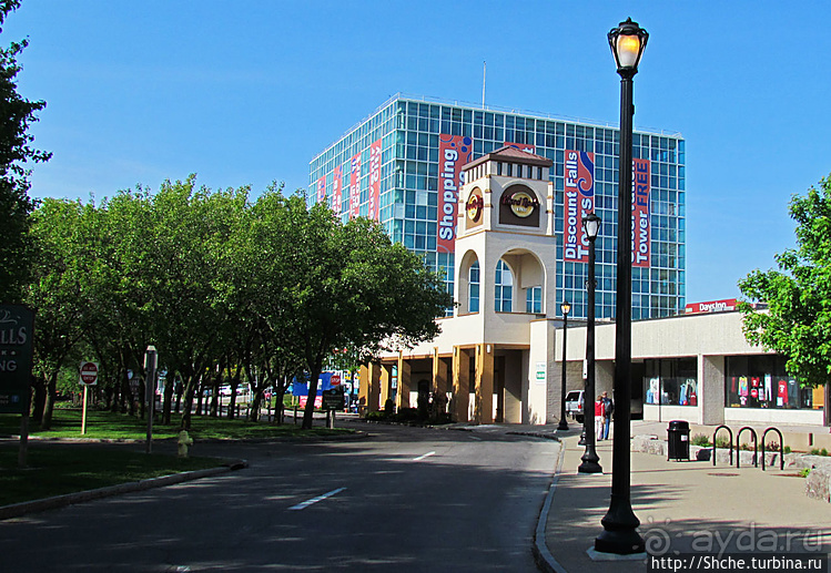 Культовое кафе в Ниагара Фоллс