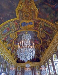 Апофеоз стиля Людовика XIV — Зеркальная галерея дворца