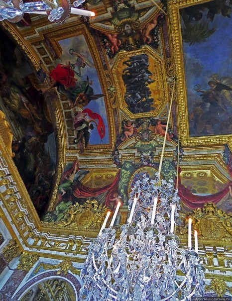 Апофеоз стиля Людовика XIV — Зеркальная галерея дворца