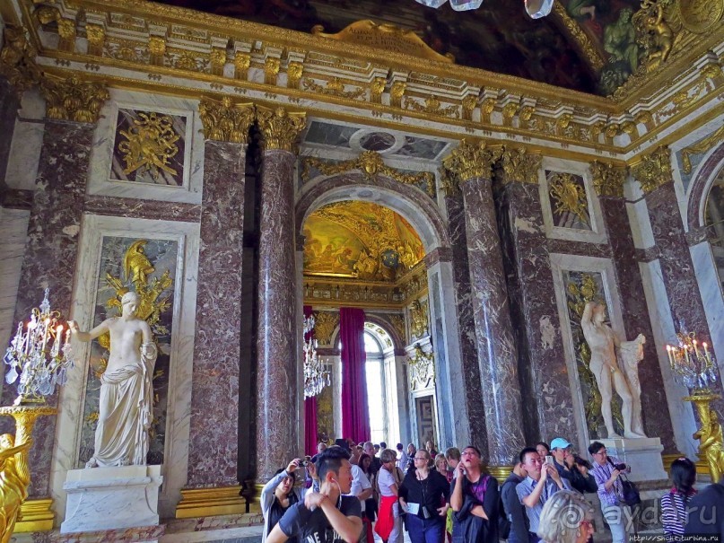 Апофеоз стиля Людовика XIV — Зеркальная галерея дворца