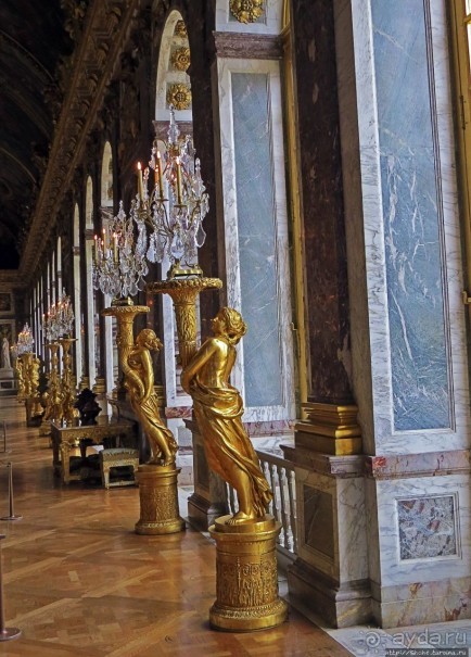 Апофеоз стиля Людовика XIV — Зеркальная галерея дворца