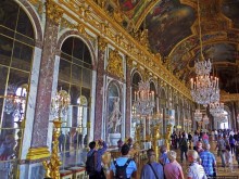 Апофеоз стиля Людовика XIV — Зеркальная галерея дворца