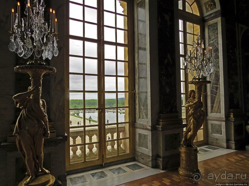 Апофеоз стиля Людовика XIV — Зеркальная галерея дворца