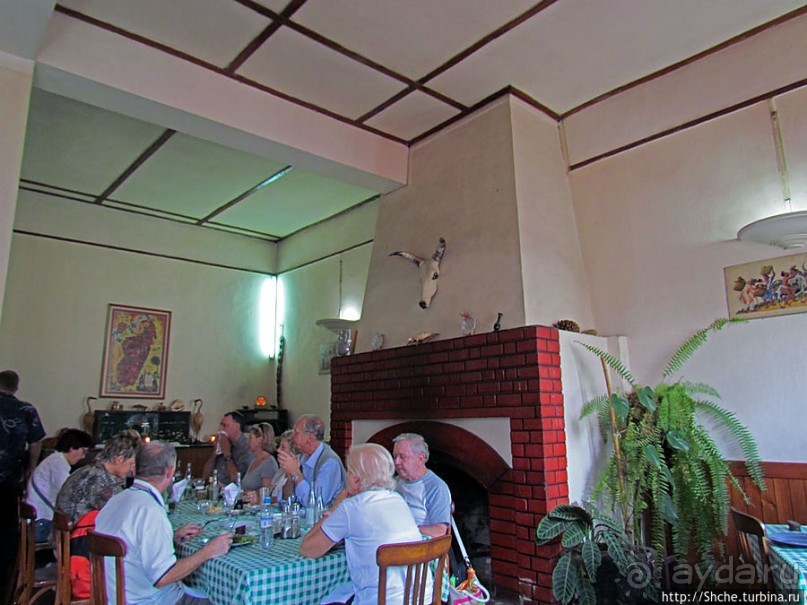 Отведали лягушечьи лапки во французском ресторане-отеле