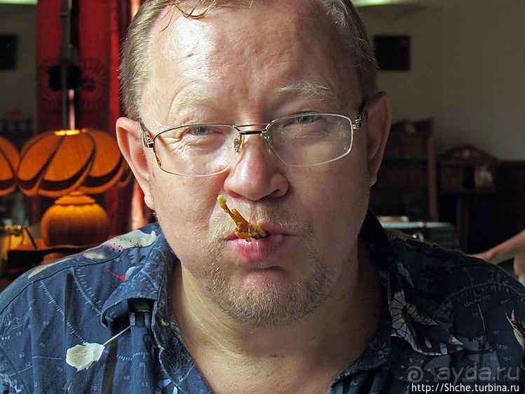 Отведали лягушечьи лапки во французском ресторане-отеле