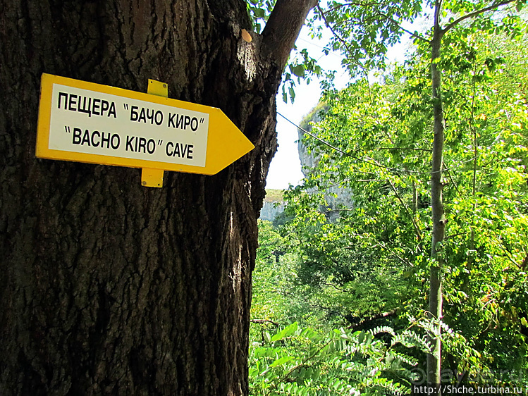 По каньонам рек Андака и Дряновска к пещере "Бачо Киро"