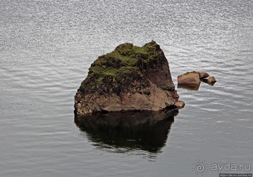 Лагуна Папальякта — живописное озеро в горах Эквадора