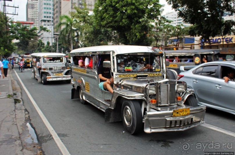 Гордость автопрома — главная достопримечательность Филиппин