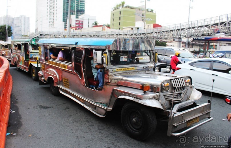 Гордость автопрома — главная достопримечательность Филиппин