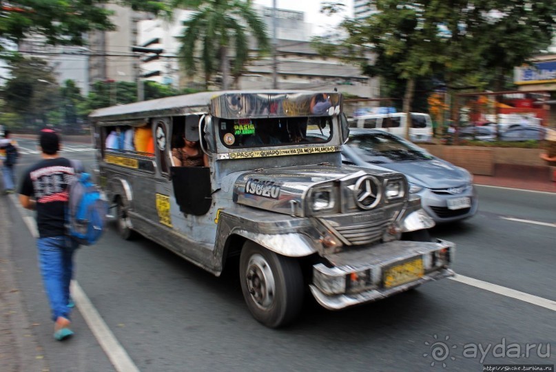 Гордость автопрома — главная достопримечательность Филиппин