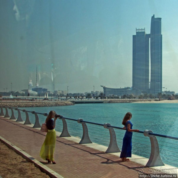 Однодневная автобусная экскурсия в Абу-Даби