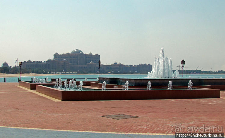 Однодневная автобусная экскурсия в Абу-Даби