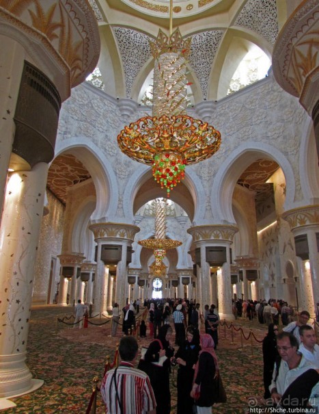 Однодневная автобусная экскурсия в Абу-Даби