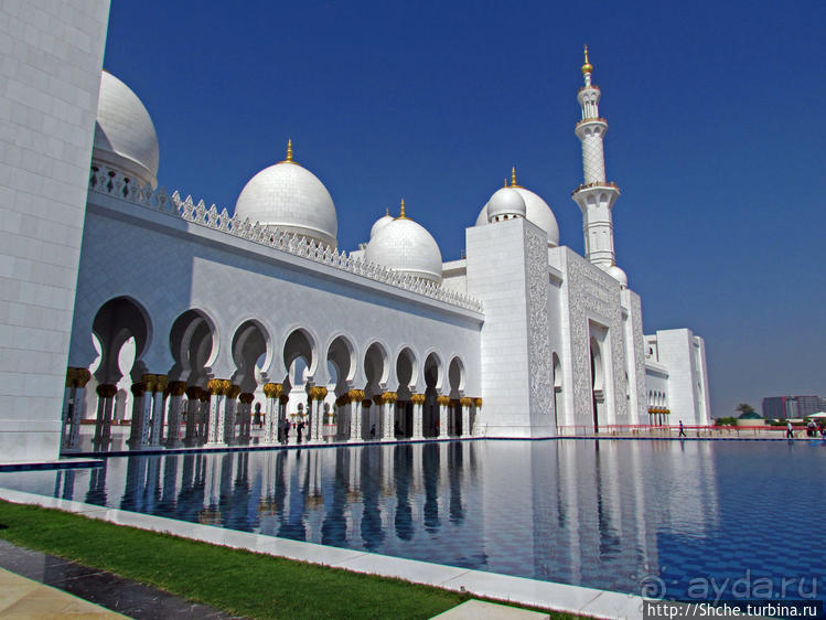 Однодневная автобусная экскурсия в Абу-Даби