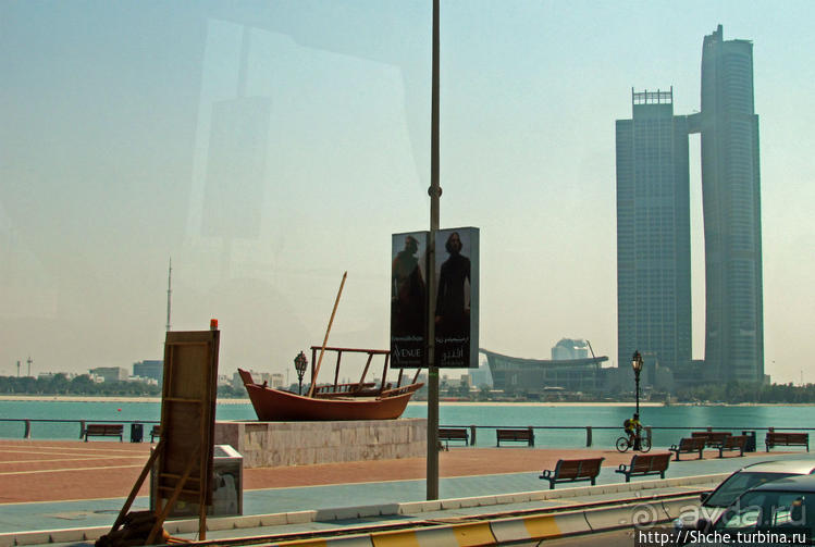 Однодневная автобусная экскурсия в Абу-Даби