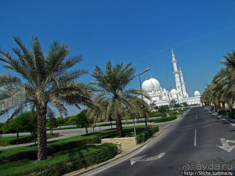 Однодневная автобусная экскурсия в Абу-Даби