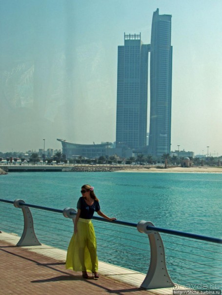 Однодневная автобусная экскурсия в Абу-Даби